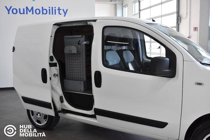 FIAT Fiorino 1.4 8V CNG 70CV Cargo SX